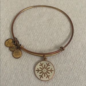 Alex and Ani Snowflake Bracelet